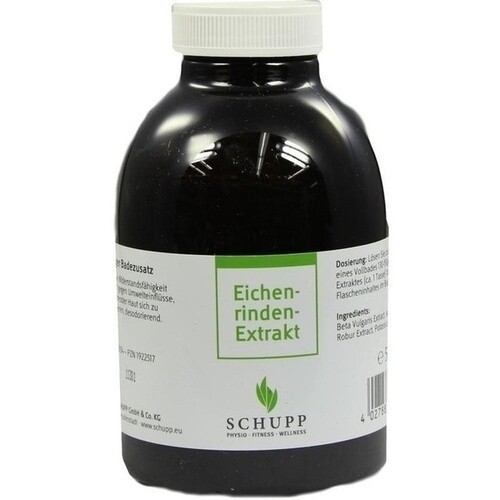 EICHENRINDEN Extrakt, 550 g PZN 01922517
