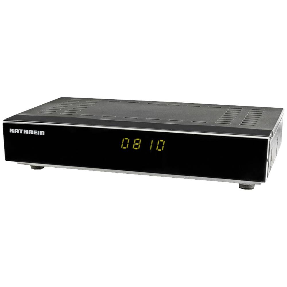 Décodeur DVB-S2 Kathrein UFS 810 plus noir pour ne plus rater vos films