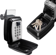 2024 Upgrade SL-591 Car Window Lock Box for Turo, Car Key Lock Box, Car Window