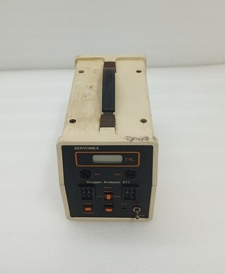 SERVOMEX 571 Oxygen Analyser / SERVOMEX  Portable Gas Analysis Instrument 571