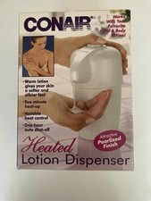 Conair Heated Lotion Dispenser HLD20P NEW Open Box Untested Clean