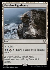 4x Desolate Lighthouse ~ Near Mint Commander: The Lost Caverns of Ixalan MTG Mag