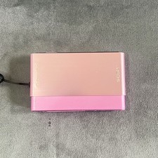 Sony Cyber-Shot DSC-T77 10.1MP 4x Zoom 3-inch Touchscreen Pink Digital Camera