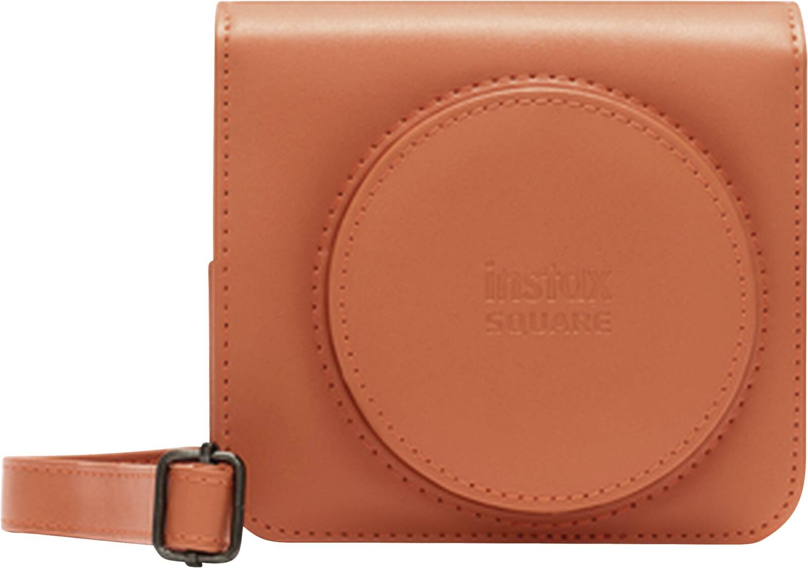 Fujifilm instax SQ 1 Tasche (Kamera Schultertasche), Kameratasche, Orange - Bild 2