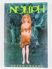 Nymph Paperback –  by Frank Thorne (Author)  by Frank