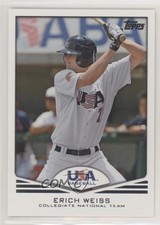 2011 Topps USA Baseball Team Erich Weiss #USA-22 3c7
