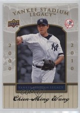2008 Upper Deck Yankee Stadium Legacy Final Season Box Set Chien-Ming Wang 4m0