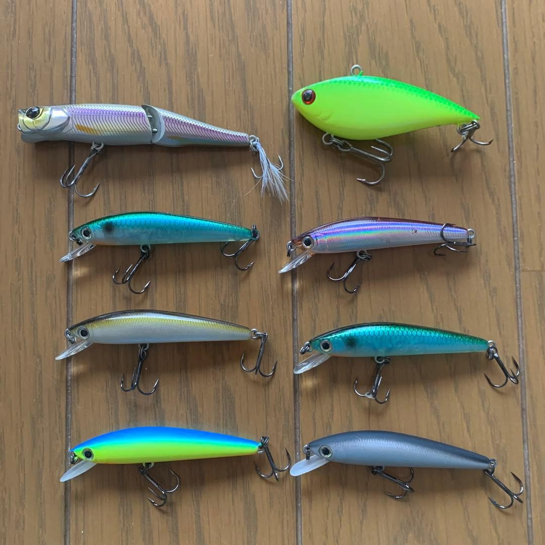 Price reduction Bass fishing retirement Hard lure 117 piece set ② - Image 17