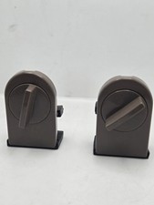 Metal Anti Theft Sturdy Baby Kid Safety Lock For Sliding Window Set Of 2