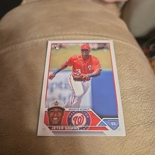 2023 Topps Update Series Baseball Jeter Downs Washington Nationals Rookie US145
