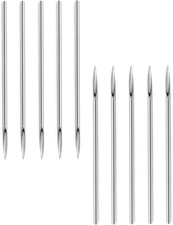 18G Piercing Needles 14G-20G Surgical Stainless Steel Body Jewelry Needles 18 Ga