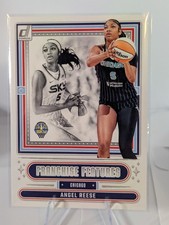 2025 Panini Donruss WNBA - Franchise Features Angel Reese #5