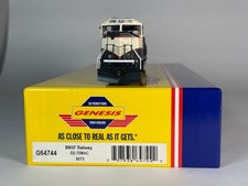 Genesis SD70MAC - ATHG64744 - BNSF 9573 - executive SWOOSH scheme