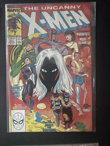 Vintage Marvel Lot (8) Uncanny X-Men Comics