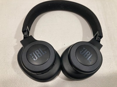 Black JBL Wirless Headphones Model E65BTNC