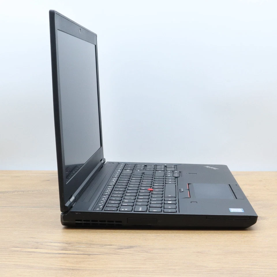 Lenovo ThinkPad P50 Laptop i7-6820HQ 16GB 256GB SSD 15.6" NVIDIA Quadro M1000M - Bild 3 von 4