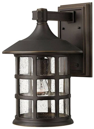 Hinkley Freeport 15 1/4" High Bronze Outdoor Wall Light - Picture 2 of 10