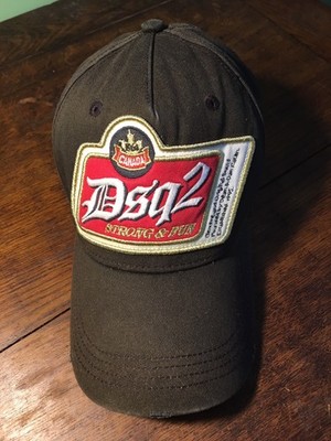 dsquared2 baseball cap