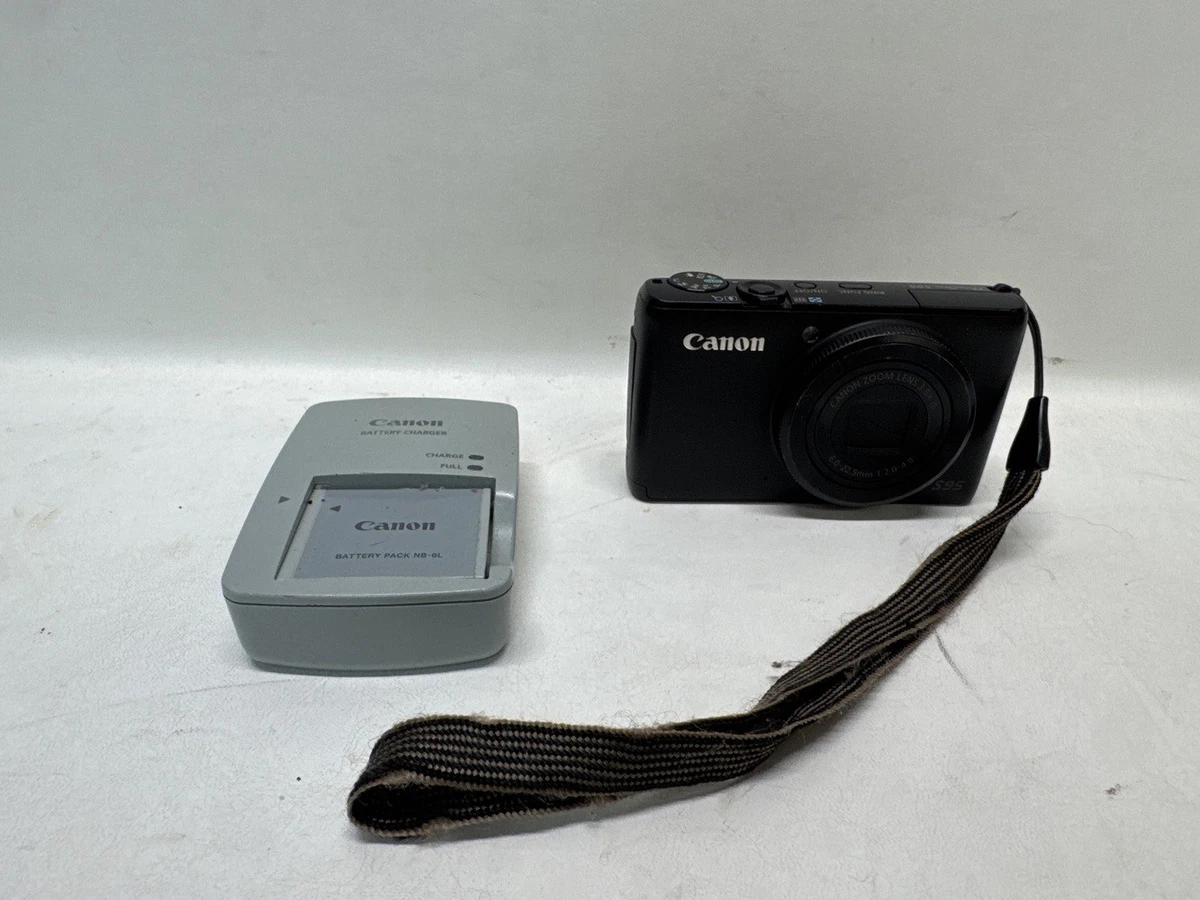 Canon PowerShot S95 Digital Cameras for Sale - Shop New & Used