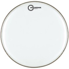 Aquarian Super-2 Clear Drumhead 10 in.