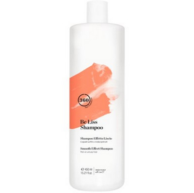 360 Hair Be Liss Shampoo 15.21 fl.oz & Conditioner 10.14 fl.oz Duo