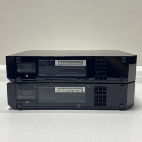 Lot of 2 Nintendo Wii Consoles (RVL-101 & RVL-001)