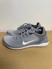Nike Free RN 2018 Wolf Grey - 942836-003 Men  s Size 8