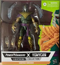New Power Rangers Teenage Mutant Ninja Turtles Lightning Morphed Shredder