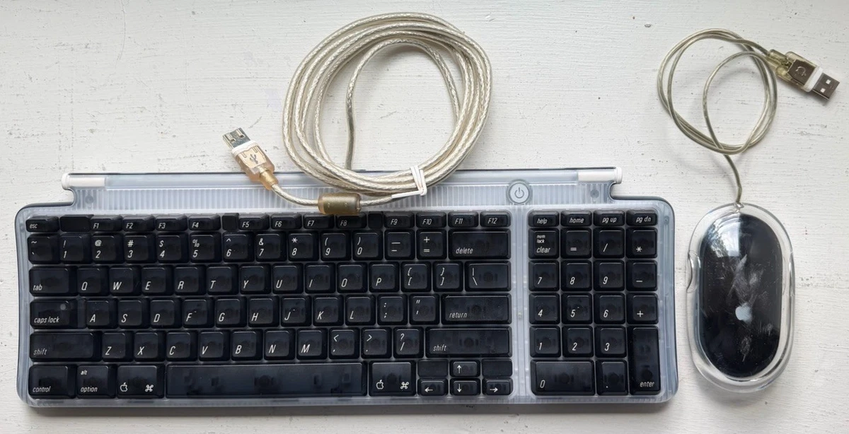 Apple純正 USB Keyboard ジャンク品 1998年製 ケーブル Apple ADB Keyboard Cable – Apple Rescue of Denver