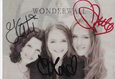 Autogramm - Wonderwall