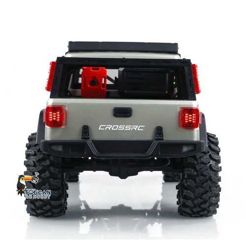 CROSSRC RC Assembled EMO X4 1/8 Crawler Truck Differential 436mm Wheelbase Light - Picture 16 of 24