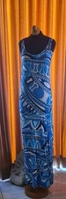 Designer EMILIO PUCCI GRECIAN EVENING COCKTAIL PARTY DRESS gown SZI40 USA6