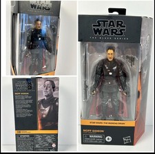 Star Wars Black Series The Mandalorian MOFF GIDEON  08