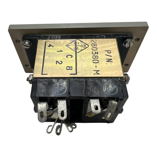2803380-M Thumbwheel Switch Avionics "1-2-3" "VD" - Picture 2 of 3