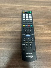 Sony RM-AAU072 Receiver Remote Control For HT-CT150 Very Good