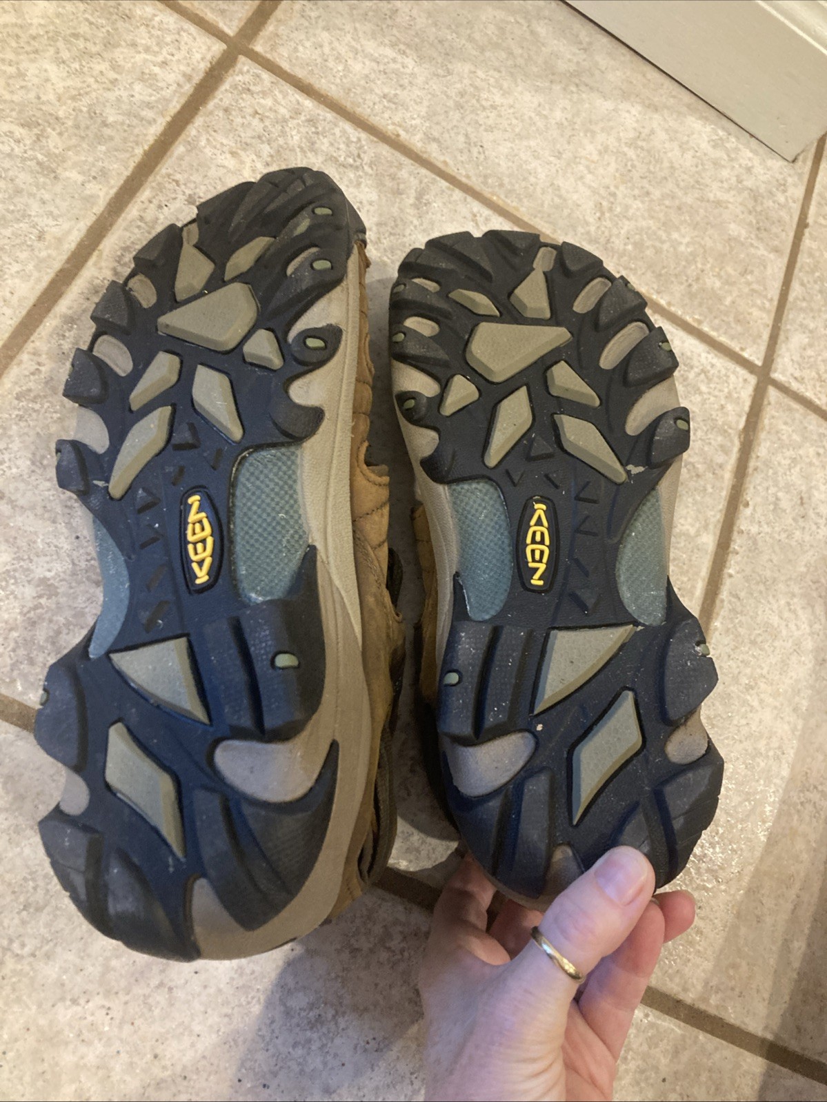 KEEN Sandali da uomo outdoor marrone taglia 10 5 US da uomo