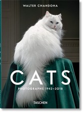 Walter Chandoha. Cats. Photographs 1942–2018 (Icon) - hardcover Wrigley, S...