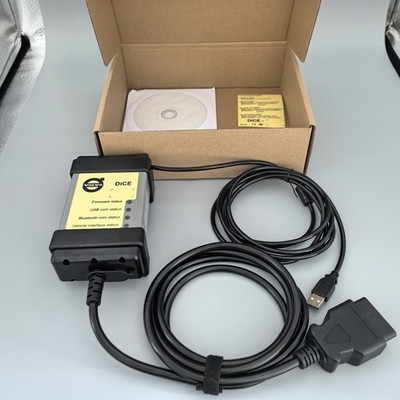 NEW DICE 2014D J2534 Car Scanner Car Diagnostic Testing Tool Multi Language OBD2