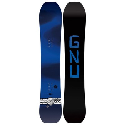 GNU Banked Country Men's All-Mountain Snowboard, 162cm MY26