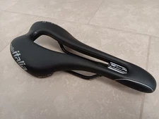 Selle Italia SLR TM Superflow S3 Saddle Road Bike Seat 207 g Black Manganese
