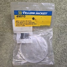 YELLOW JACKET REPLACEMENT 2-1/2" (68mm) GAUGE CRYSTAL 49010