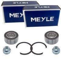 2X Meyle RADLAGER-SATZ Vorne Passend FÜR Fiat Bravo Doblo Stilo Lancia Delta