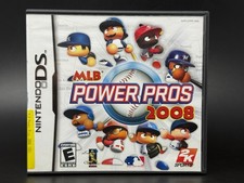 MLB Power Pros 2008 (Nintendo DS) *CIB - TESTED - AUTHENTIC*
