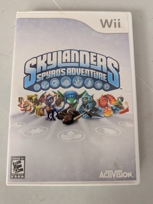 Skylanders Spyro's Adventure Wii Tested