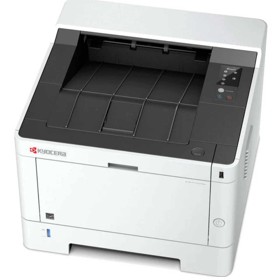 Kyocera ECOSYS P2235dn A4 Mono Laser Printer - Image 3 of 4