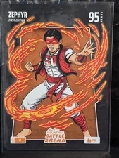 2026 Bo Jackson Battle Arena - Zephyr #49 Jung Hoo Lee Fire Card First Edition 