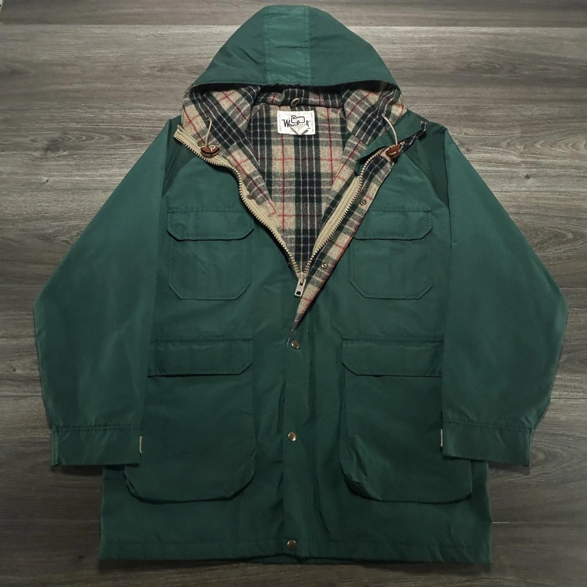 vintage woolrich hunting jacket products for sale | eBay