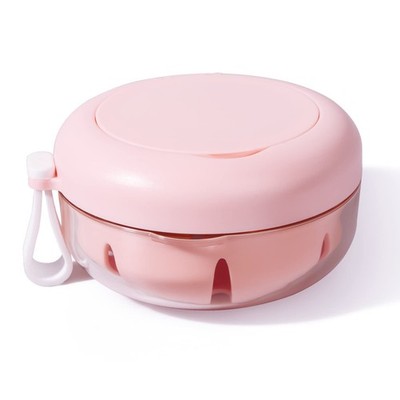 Denture Case, Definitely No-Leak Denture Bath Box for Traveling Perfectly, De...