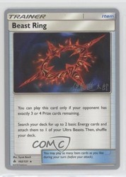 Beast Ring 102/131 World Championship Decks (2018)