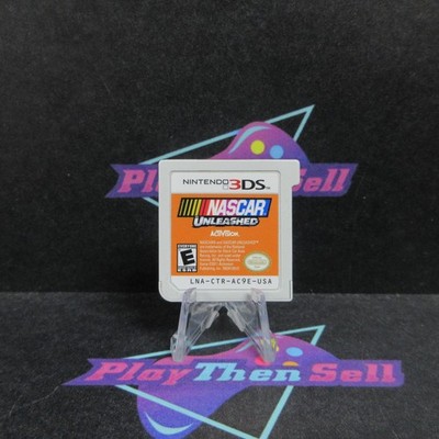 NASCAR Unleashed Nintendo 3DS Cart Only - 1 Year Warranty VG